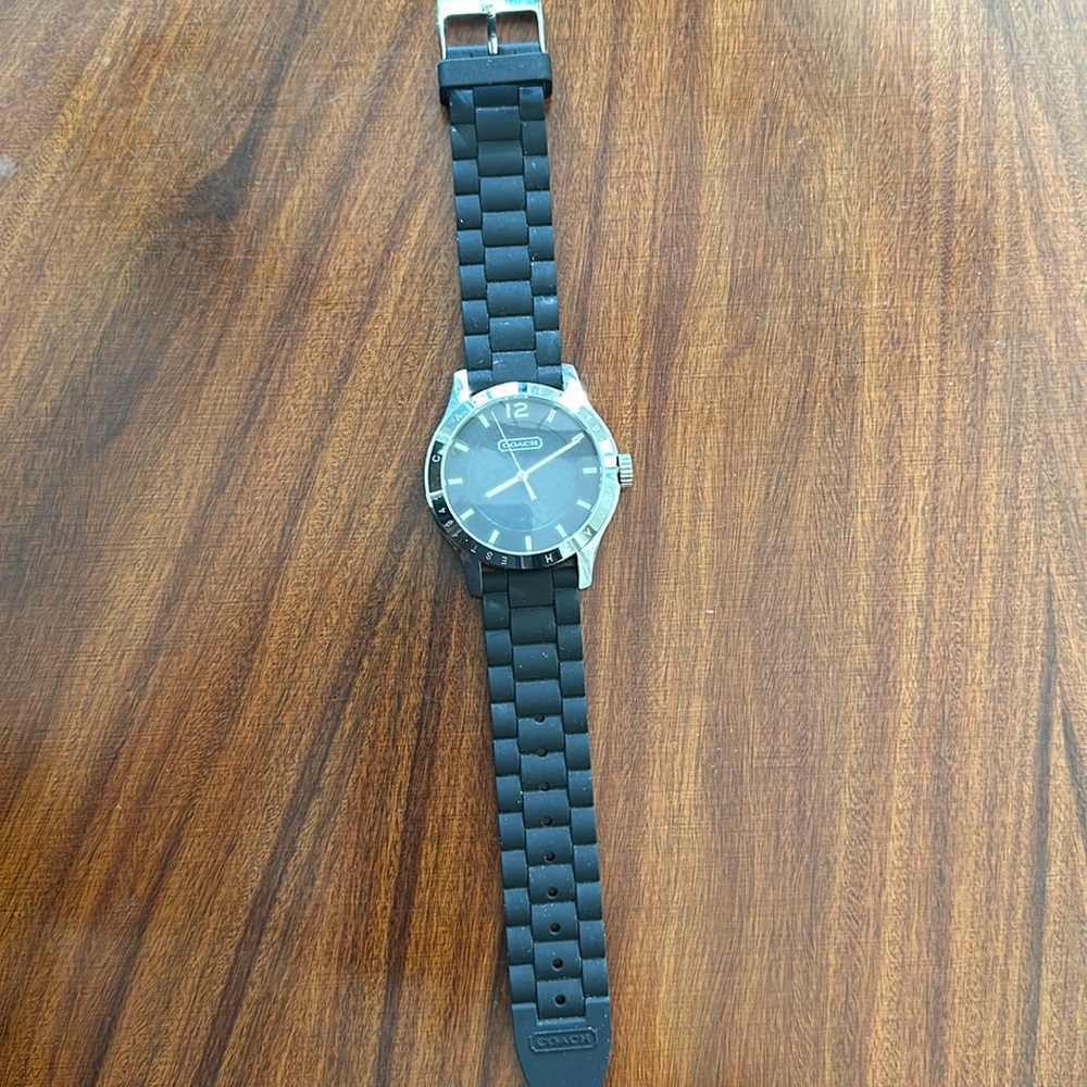 Coach watch